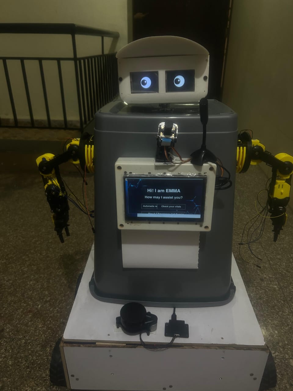 Gowtham Ammanamanchi | Robotics Engineer
